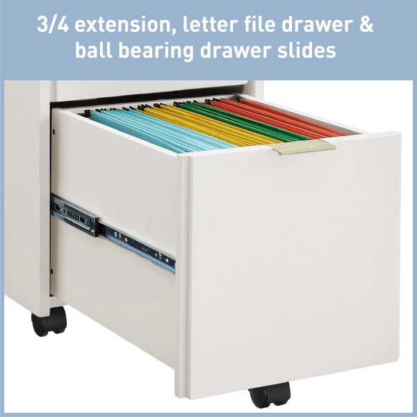 slide 5 of 6, Realspace® 18""D Wood Vertical 3-Drawer File Cabinet, Cannoli Cream, 1 ct