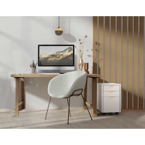 slide 6 of 6, Realspace® 18""D Wood Vertical 3-Drawer File Cabinet, Cannoli Cream, 1 ct