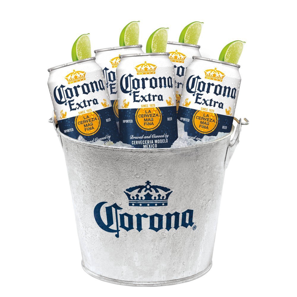 slide 19 of 85, Corona Extra Mexican Lager Import Beer, 12 pk 12 fl oz Cans, 4.6% ABV, 144 fl oz