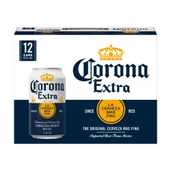 Corona Extra Mexican Lager Beer