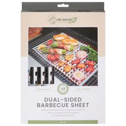 Mr. Bar-B-Q Dual-Sided Reusable BBQ Sheet - 1 count