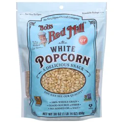 Bob's Red Mill White Popcorn 30 oz