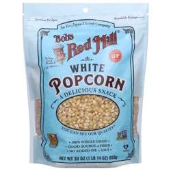 Bob's Red Mill White Popcorn 30 oz