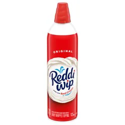 Reddi-wip Original Whipped Topping Made with Real Cream, 13 oz