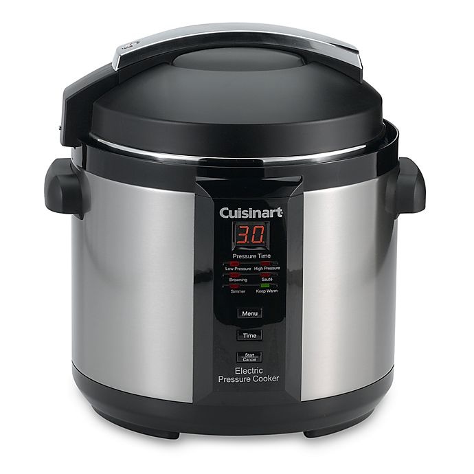 slide 1 of 1, Cuisinart Electric Pressure Cooker, 6 qt