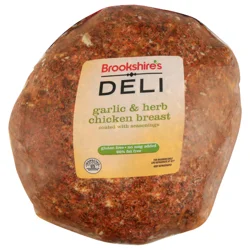 Brookshires Garlic & Herb Chicken Breast