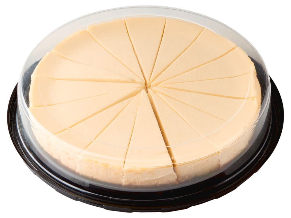 slide 3 of 4, Private Selection Classic Creamstyle Cheesecake, 40 oz