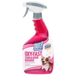 OUT! Oxy-Fast Stain & Odor Remover