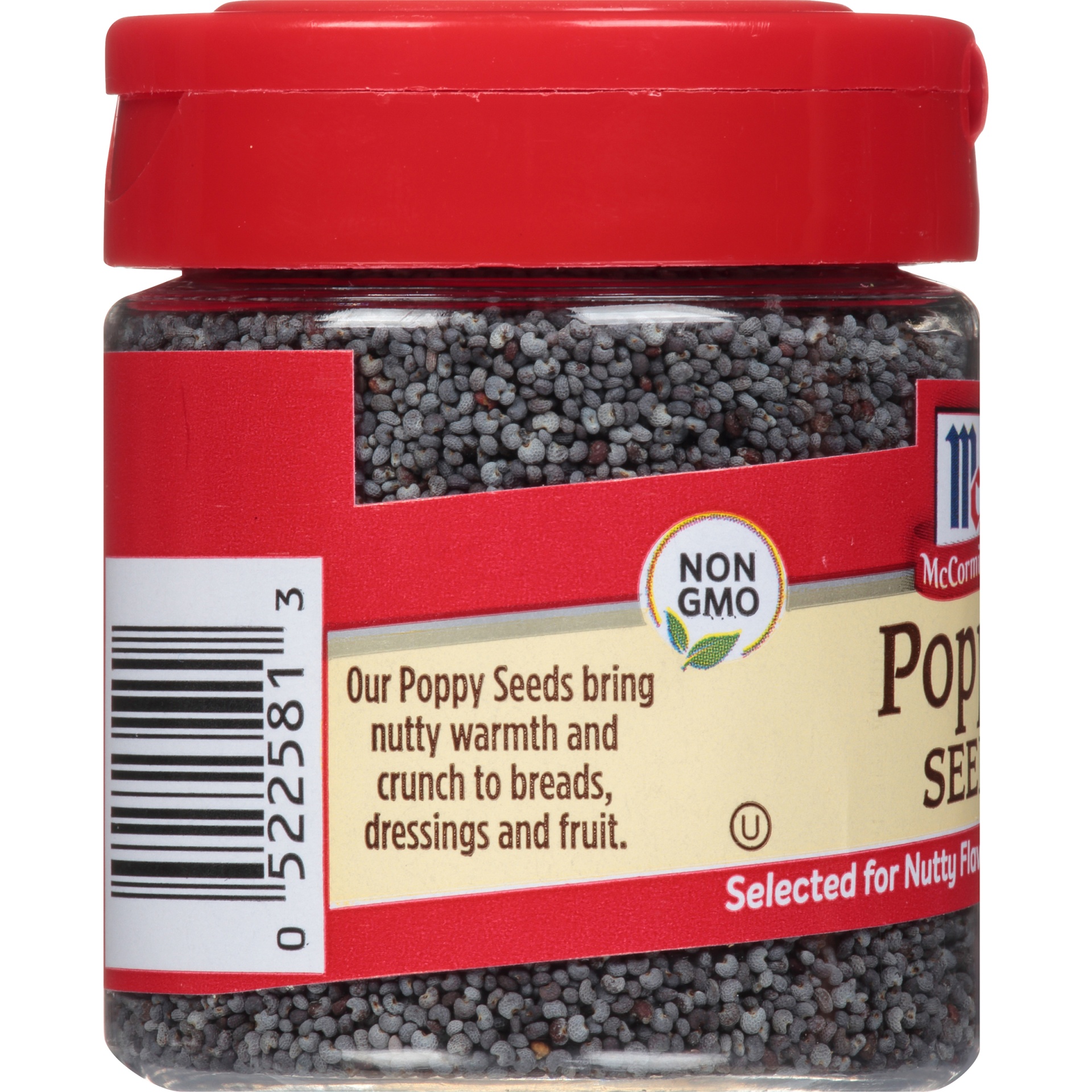 slide 3 of 4, McCormick Poppy Seed, 1.25 oz