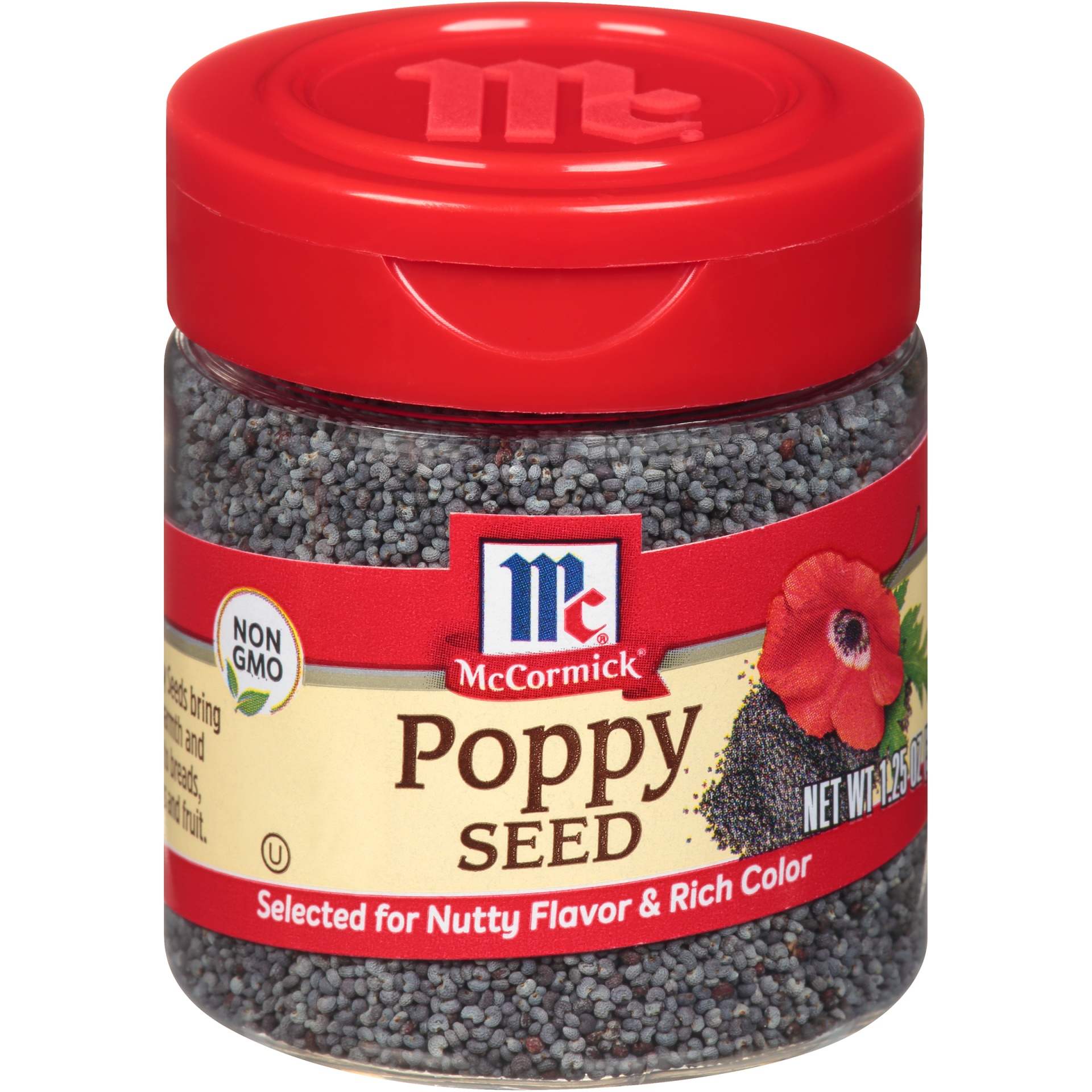 slide 1 of 4, McCormick Poppy Seed, 1.25 oz