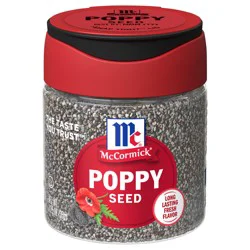 McCormick Poppy Seed, 1.25 oz