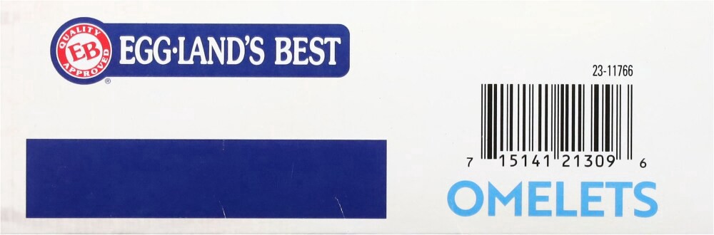 slide 6 of 6, Eggland's Best Egg Whites Gouda Cheese and Spinach Omelets 7.8 oz, 7.8 oz