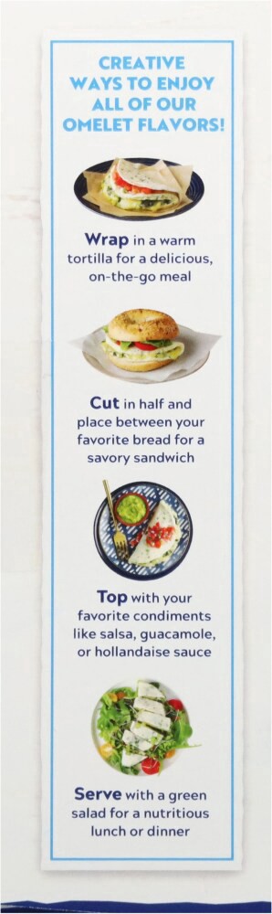 slide 4 of 6, Eggland's Best Egg Whites Gouda Cheese and Spinach Omelets 7.8 oz, 7.8 oz
