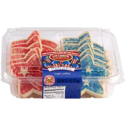 Lofthouse Patriotic Shortbread Cookies, 9.7 oz.