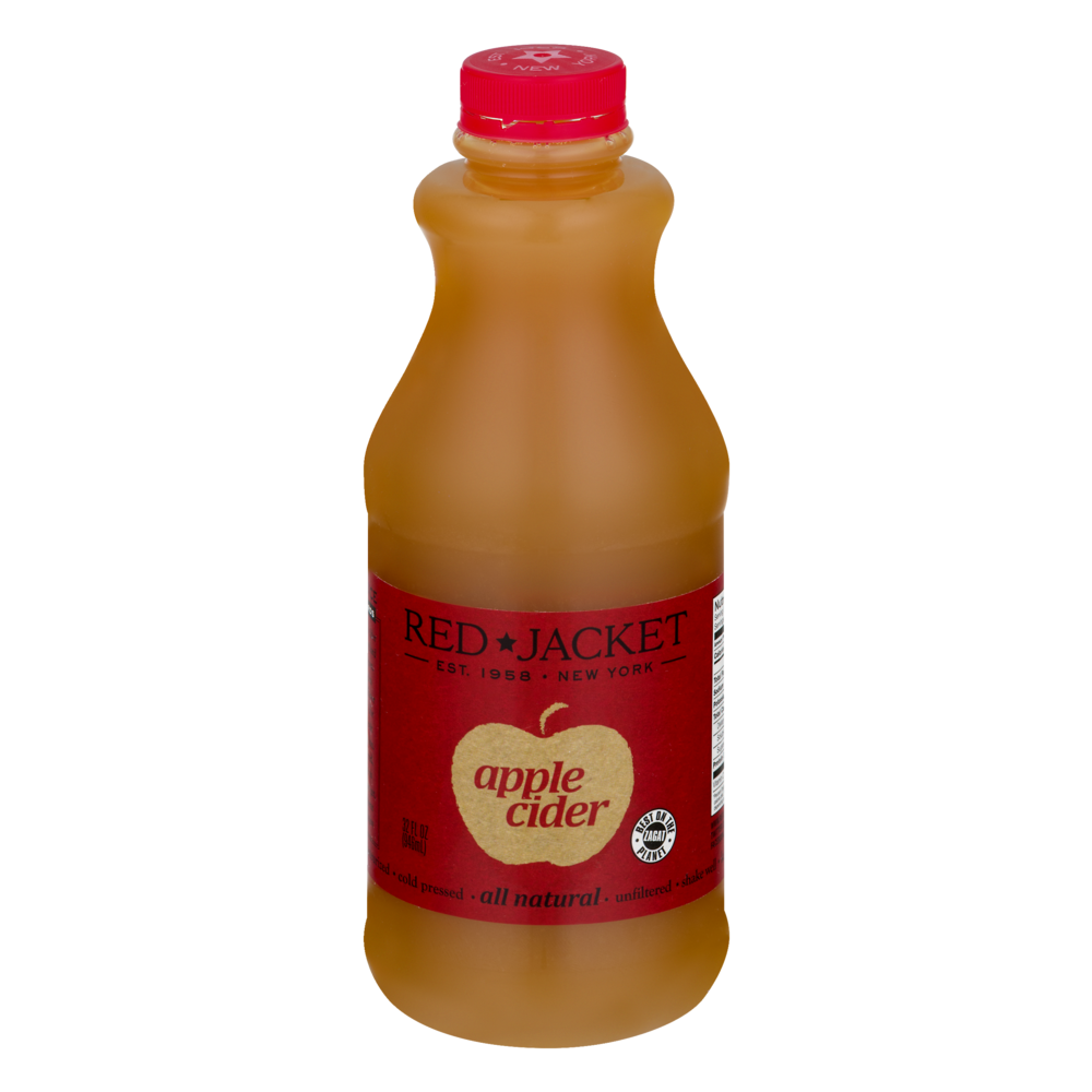 slide 1 of 1, Red Jacket Apple Cider Premium, 32 fl oz