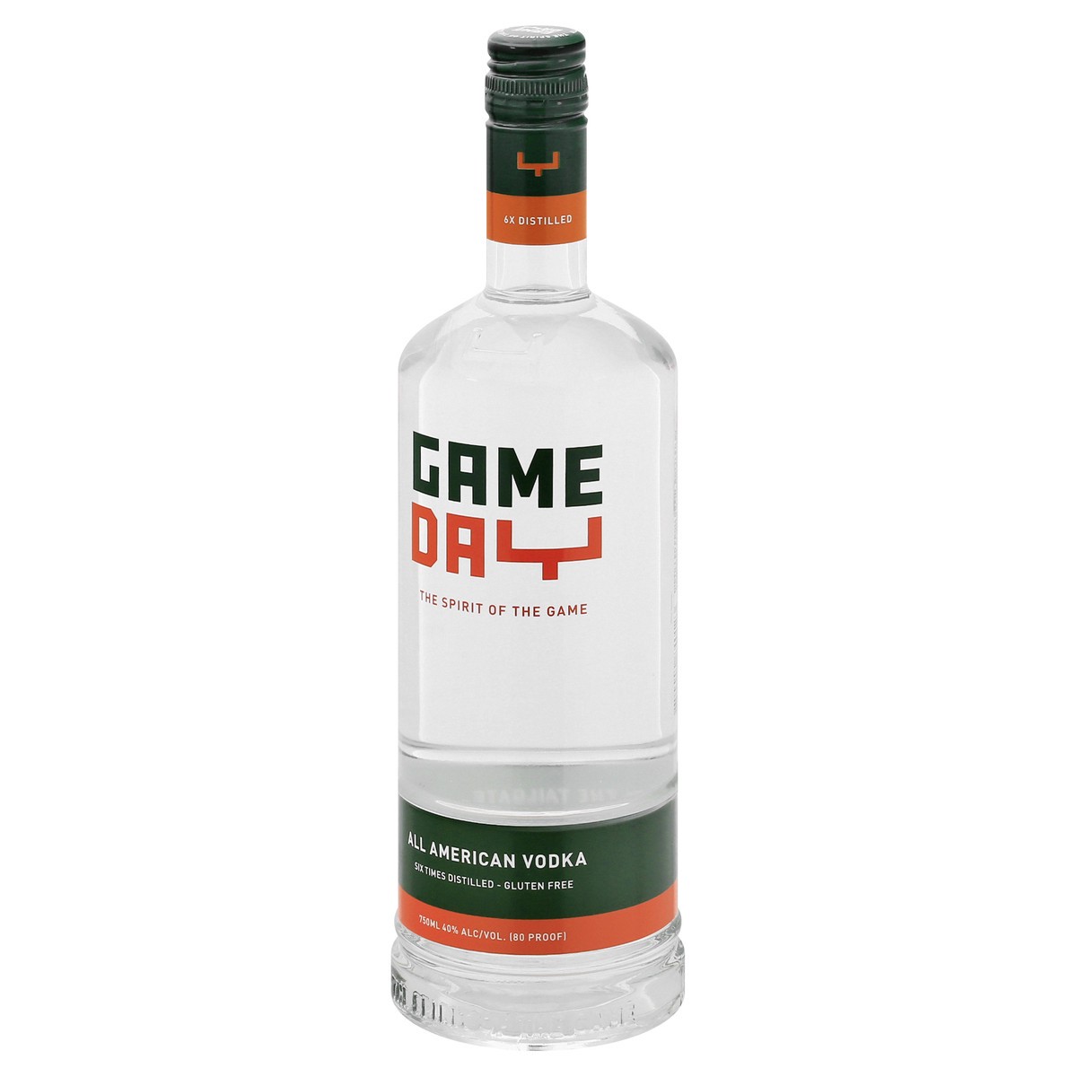 slide 8 of 10, Game Day All American Vodka 750 ml, 750 ml