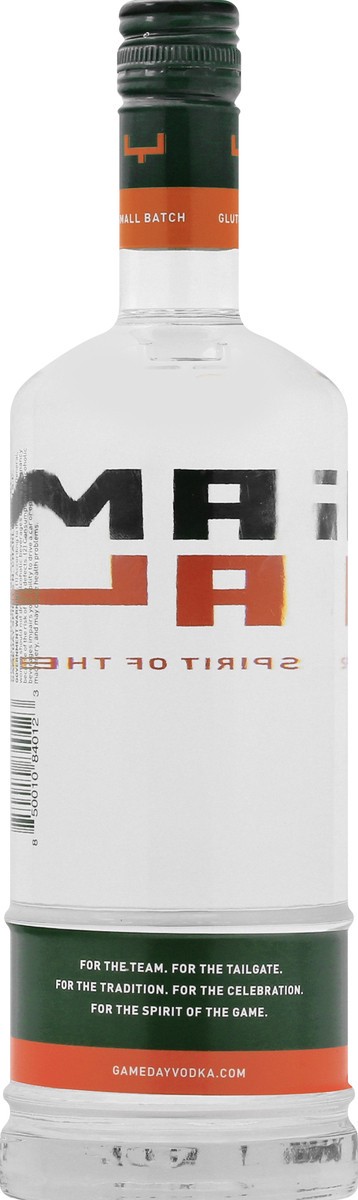 slide 6 of 10, Game Day All American Vodka 750 ml, 750 ml