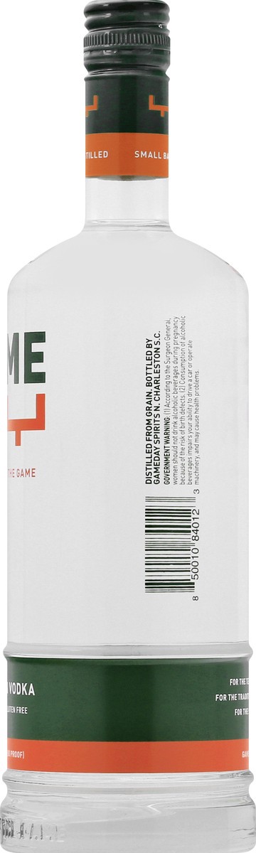 slide 2 of 10, Game Day All American Vodka 750 ml, 750 ml