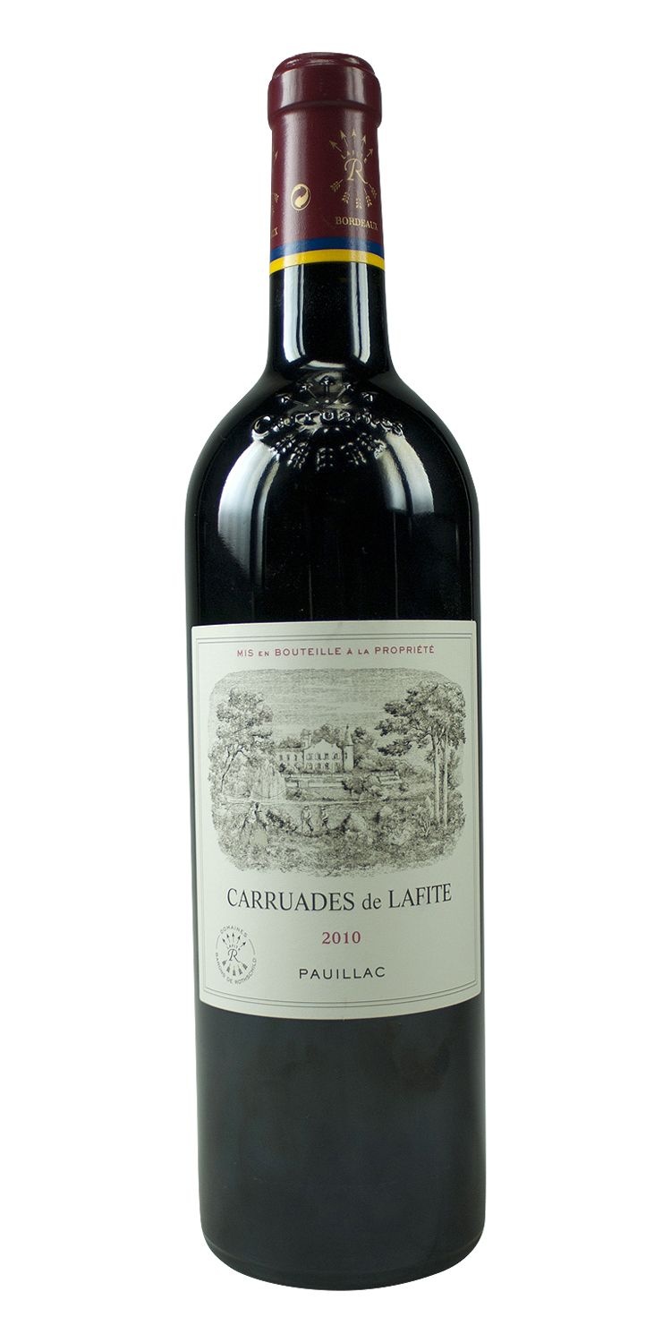 slide 1 of 1, Chateau Lafite Rothschild Carruades de Lafite 2010, 750 ml