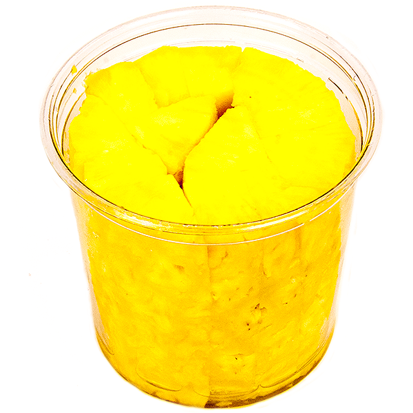slide 1 of 1, L&B Fresh Pineapple Spears, per lb