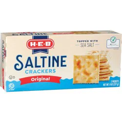 H-E-B Saltine Crackers - Original