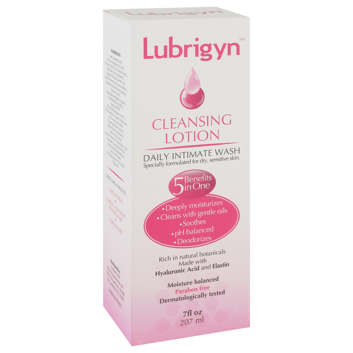 slide 6 of 9, Lubrigyn Cleansing Lotion 7 fl oz, 7 fl oz