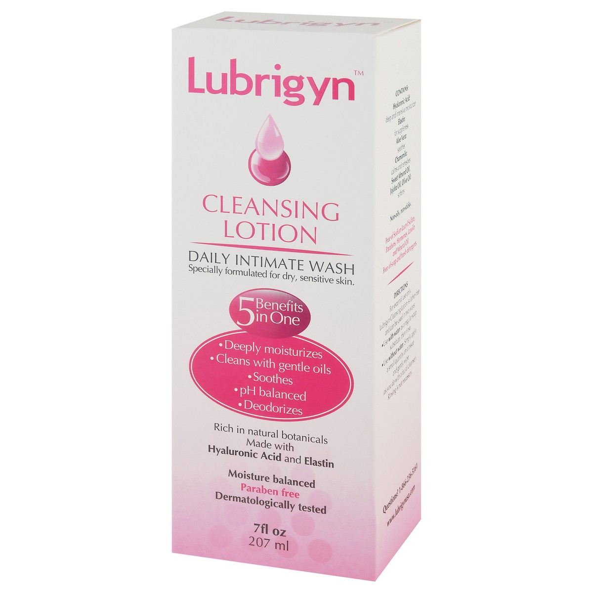 slide 7 of 9, Lubrigyn Cleansing Lotion 7 fl oz, 7 fl oz