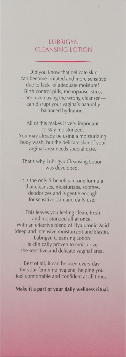 slide 9 of 9, Lubrigyn Cleansing Lotion 7 fl oz, 7 fl oz