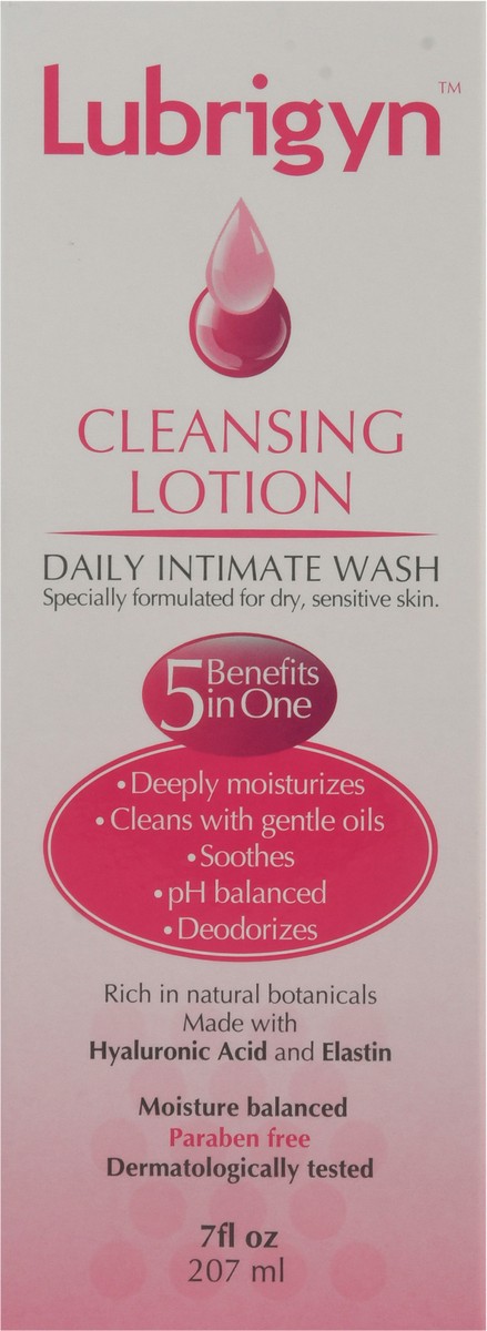 slide 2 of 9, Lubrigyn Cleansing Lotion 7 fl oz, 7 fl oz