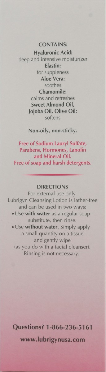 slide 4 of 9, Lubrigyn Cleansing Lotion 7 fl oz, 7 fl oz