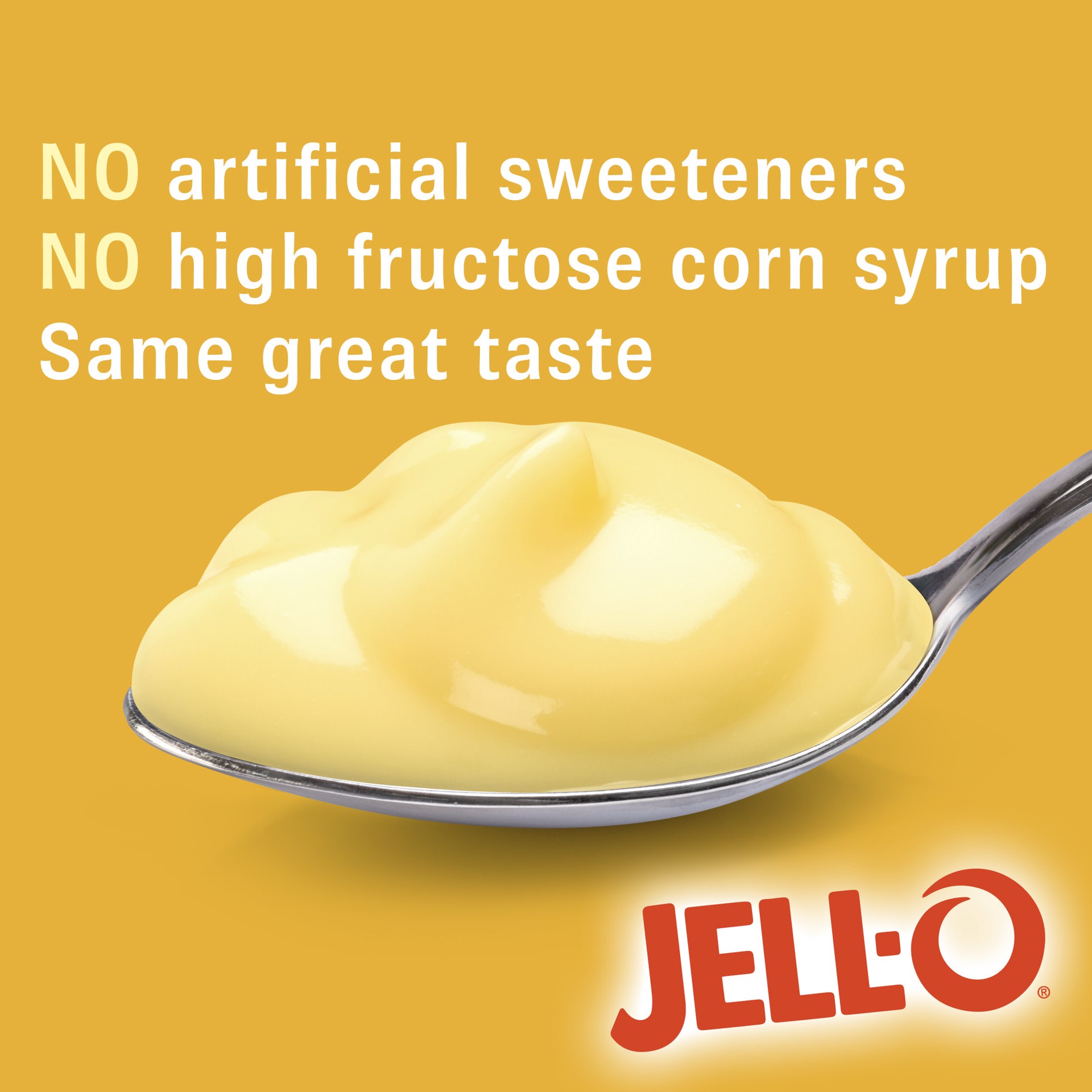 slide 5 of 5, Jell-O Banana Cream Instant Pudding Mix, 5.1 oz