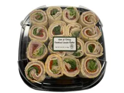 Taylor Farms Combo Pinwheel Platter