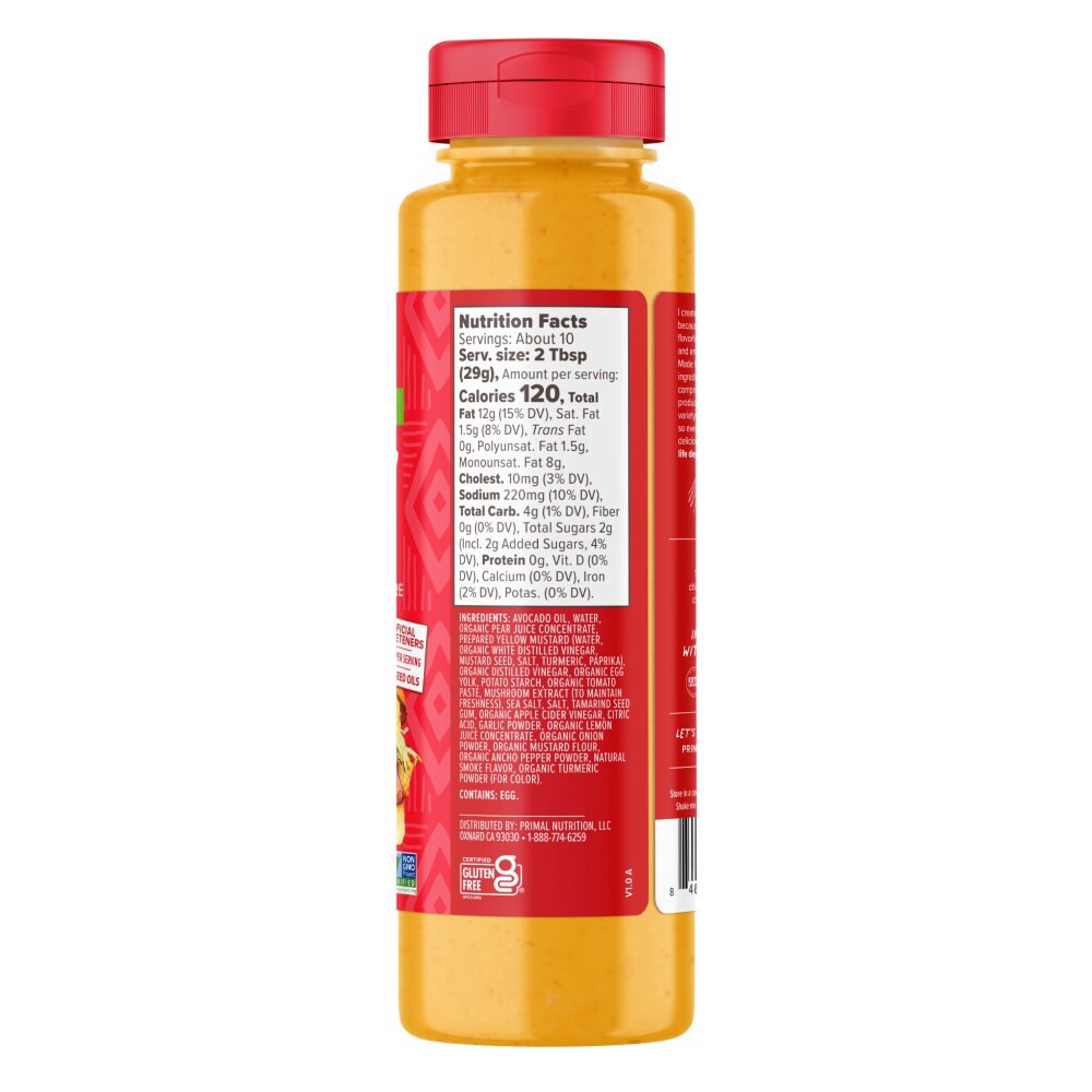 slide 2 of 4, Primal Kitchen Chicken Dippin' Dipping Sauce, 10 fl oz