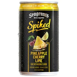 Seagram's Spiked Pineapple Cherry Lime - 7.5oz