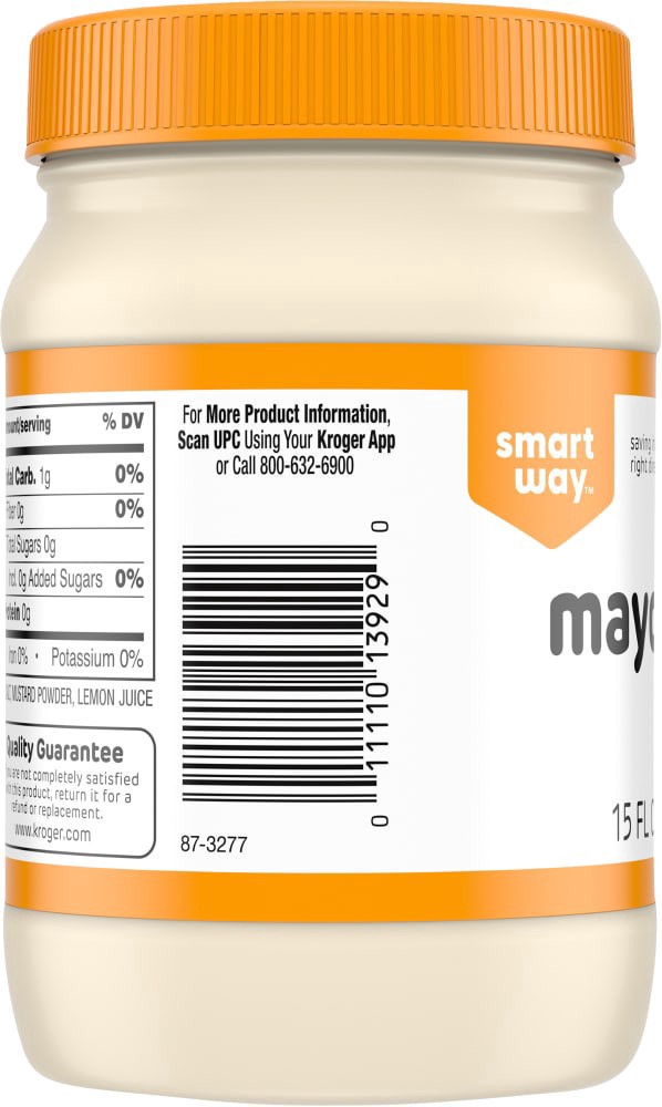 slide 2 of 4, Smart Way Mayo - 15 fl oz, 15 fl oz