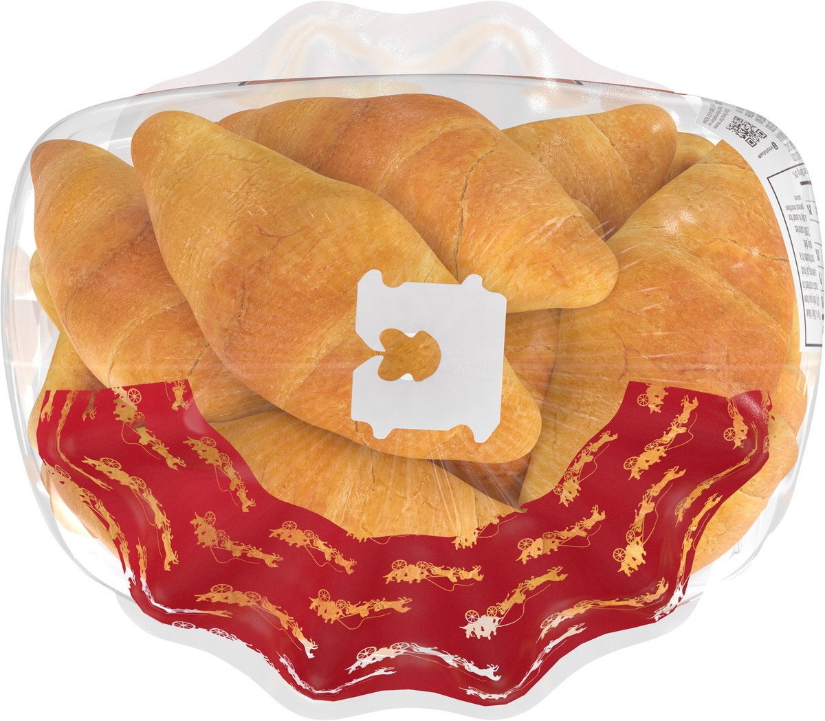 slide 9 of 9, Thomas' Plain Mini Croissants, 19 count, 11 oz, 19 ct