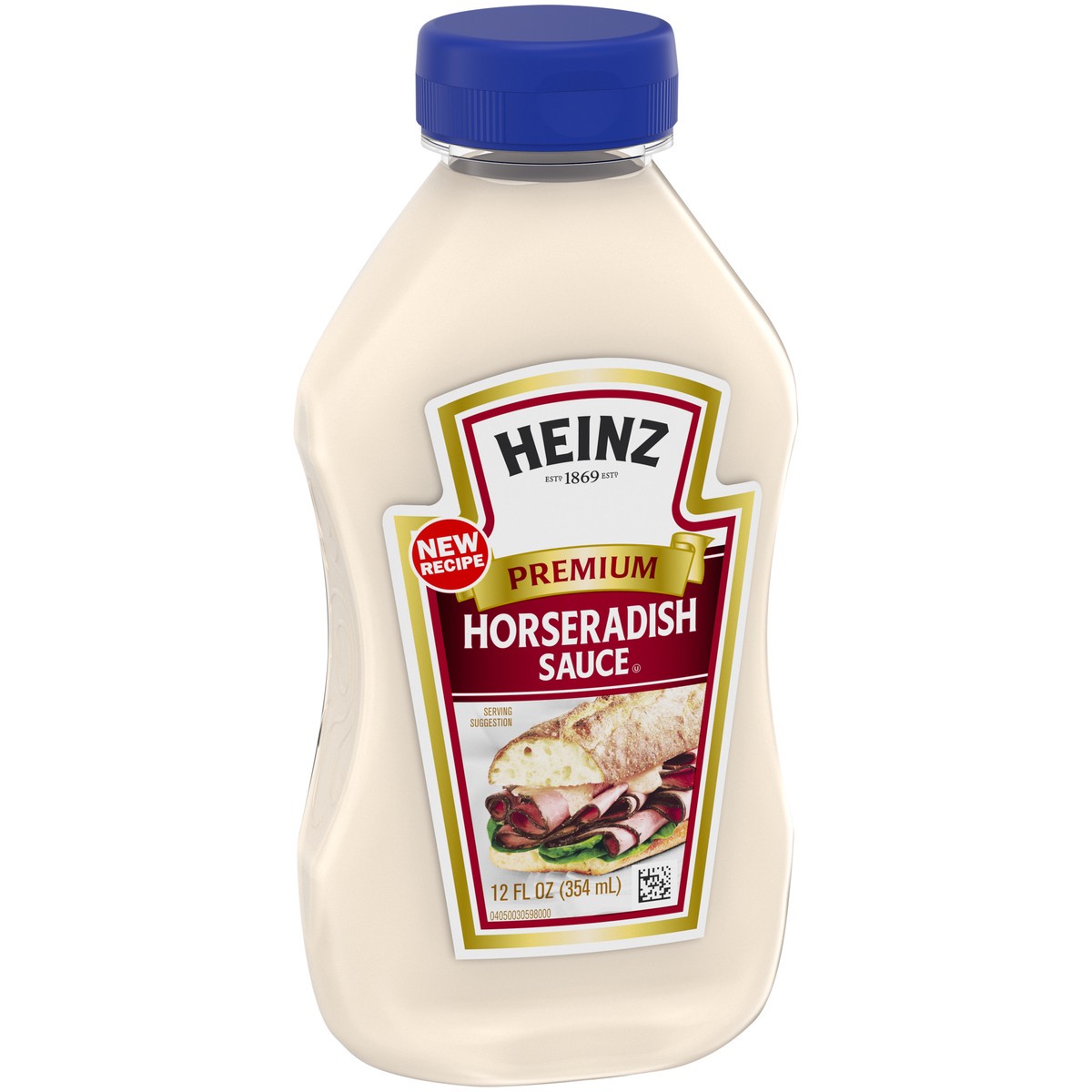 slide 3 of 9, Heinz Premium Horseradish Sauce, 12 fl oz Bottle, 12 fl oz