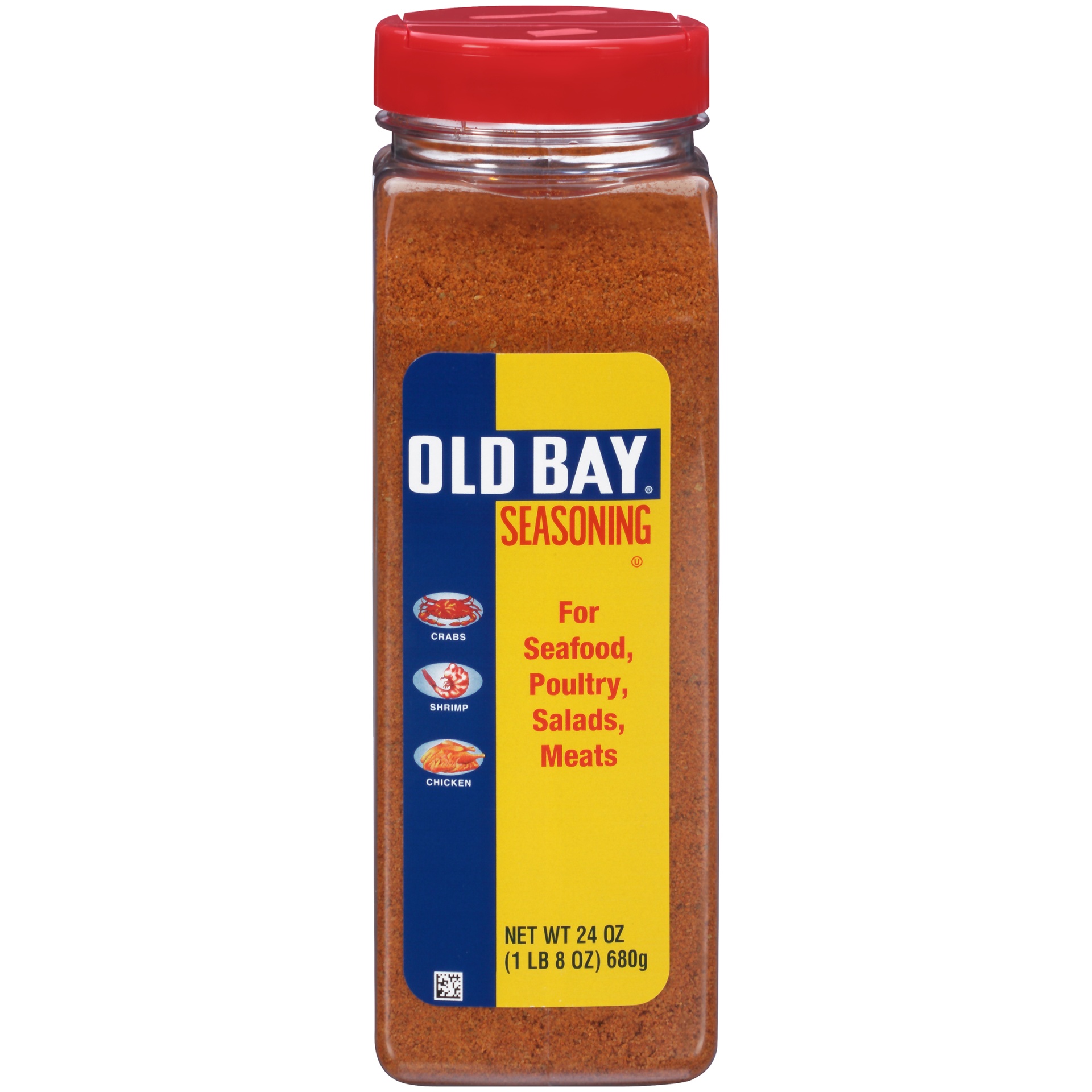 slide 1 of 6, Old Bay Seasoning, 24 oz