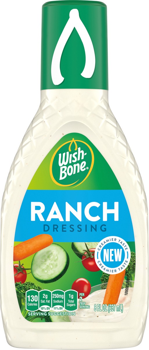 slide 4 of 12, Wish-Bone Ranch Dressing 8 fl oz, 8 fl oz