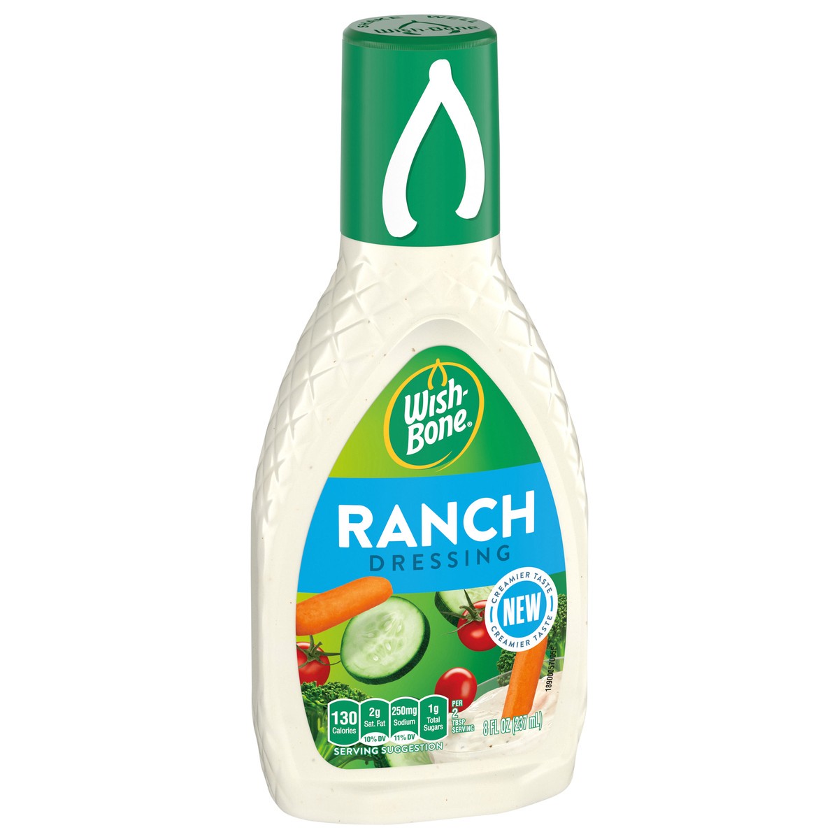 slide 6 of 12, Wish-Bone Ranch Dressing 8 fl oz, 8 fl oz