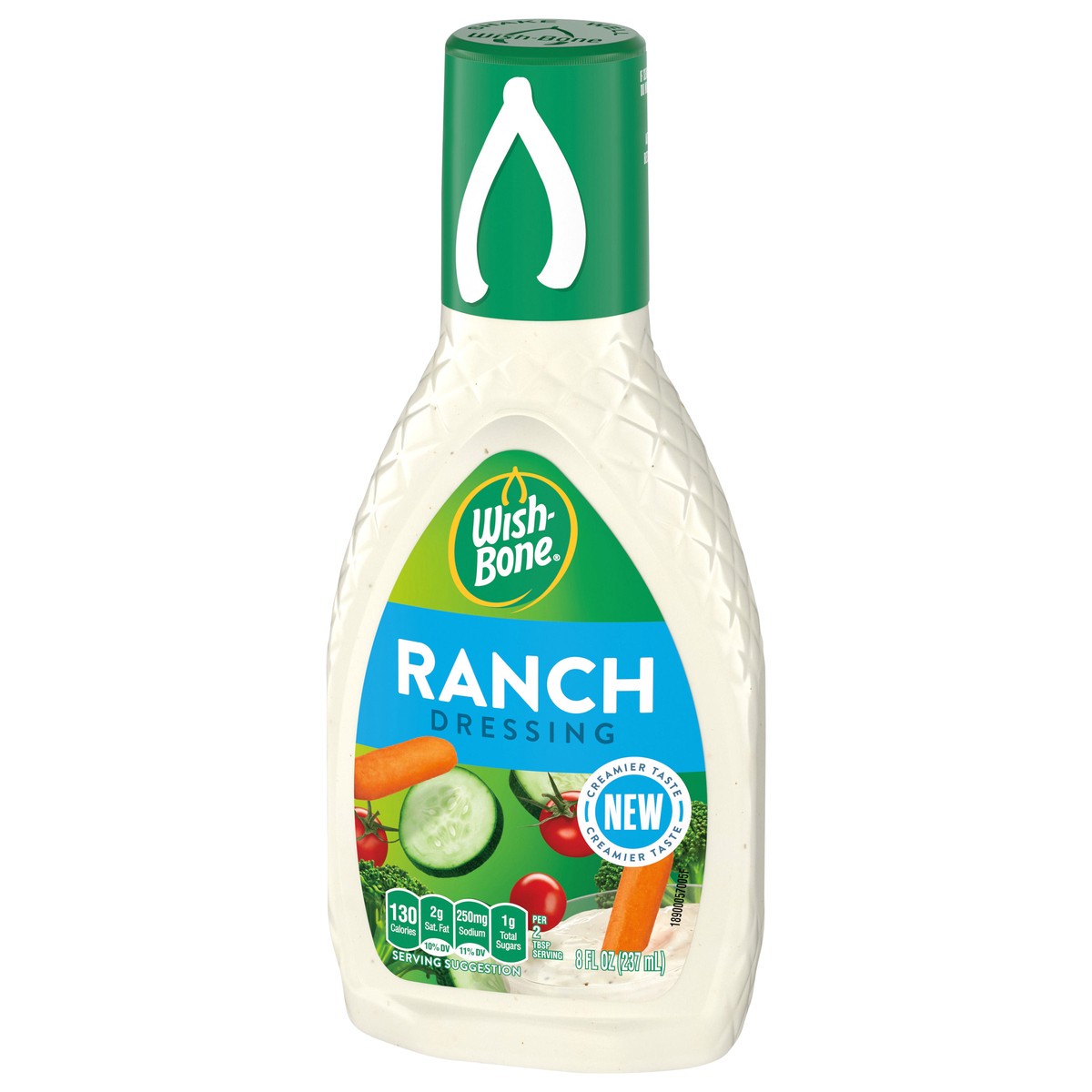 slide 7 of 12, Wish-Bone Ranch Dressing 8 fl oz, 8 fl oz