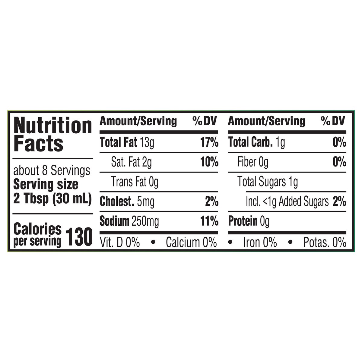 slide 8 of 12, Wish-Bone Ranch Dressing 8 fl oz, 8 fl oz