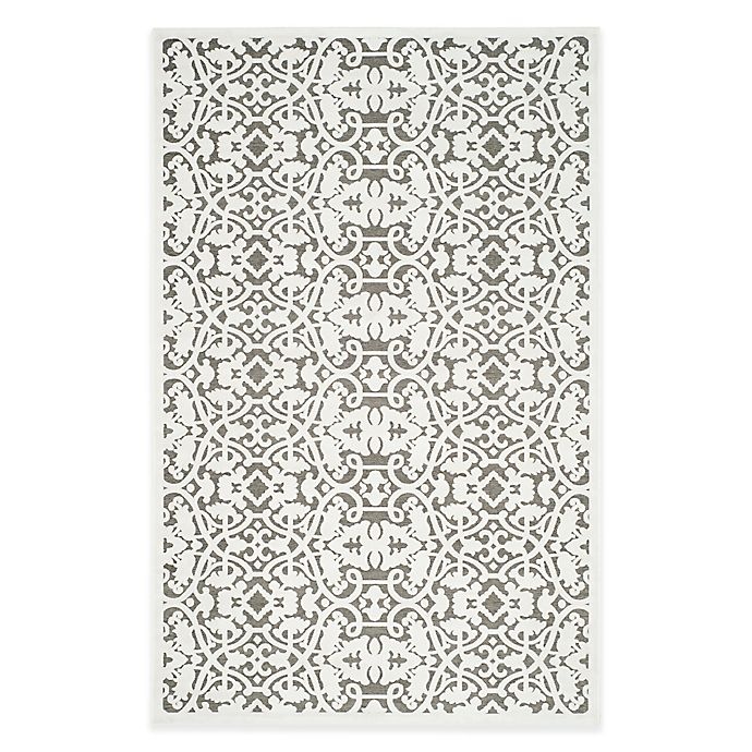 slide 1 of 1, Safavieh Paradise Scroll Area Rug, 4 ft x 6 ft