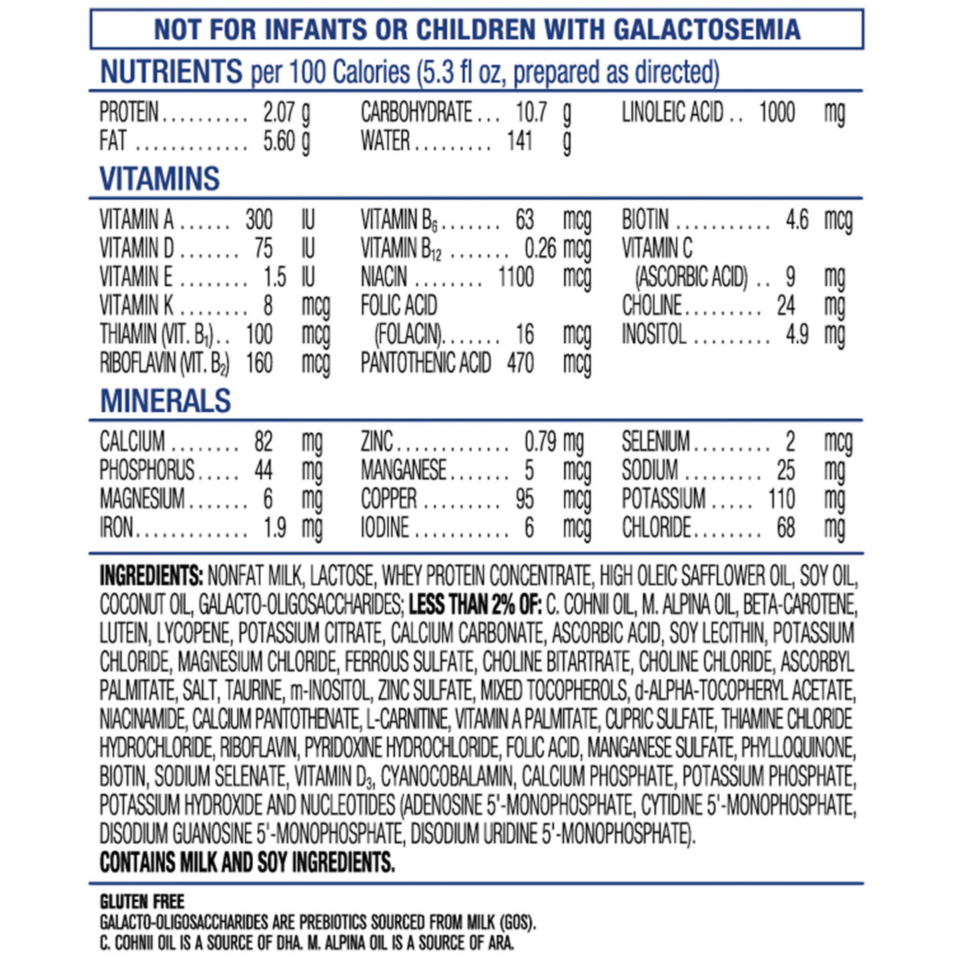 slide 5 of 7, Similac Infant Formula 1.45 lb, 1.45 lb