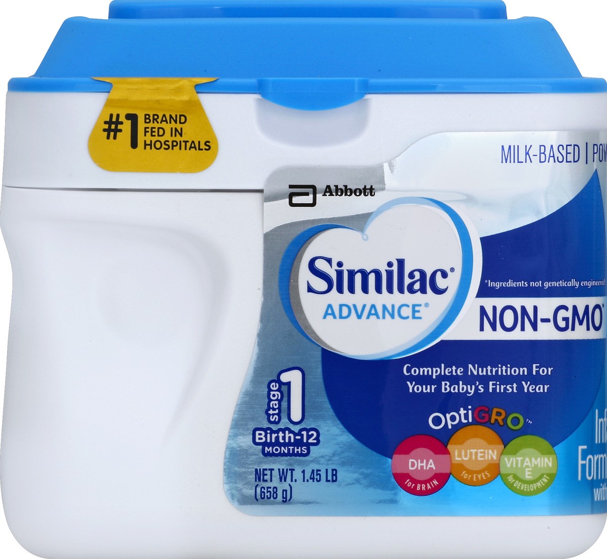 slide 1 of 7, Similac Infant Formula 1.45 lb, 1.45 lb