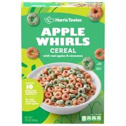Harris Teeter Frosted Apple Whirls