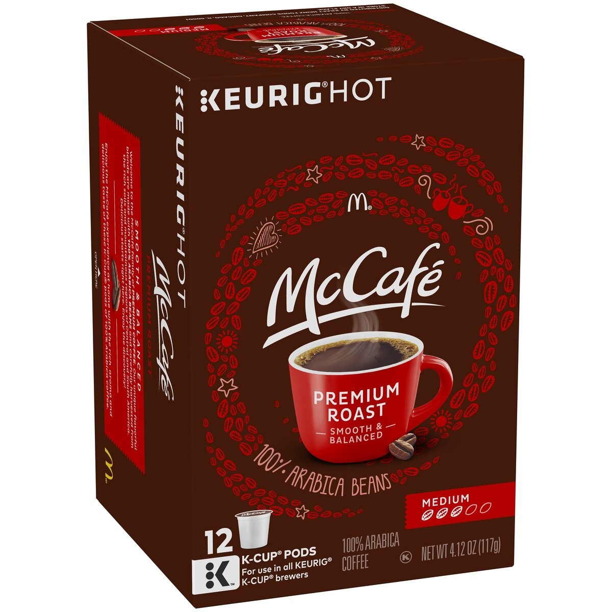 McCafe Premium Roast Medium Roast Single Serve Coffee K Cups - Shop Coffee  at H-E-B