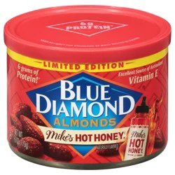 Blue Diamond Mike's Hot Honey Flavored Almonds