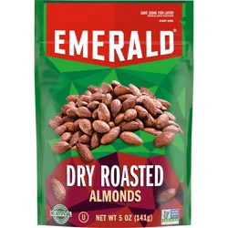 Emerald Dry Roasted Almonds 5 oz