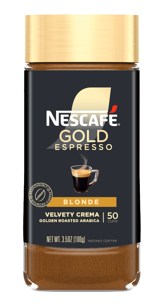 slide 1 of 1, Nescafé NESCAFÉ Gold Espresso Blonde, Instant Coffee, 3.5 oz, 3.50 oz